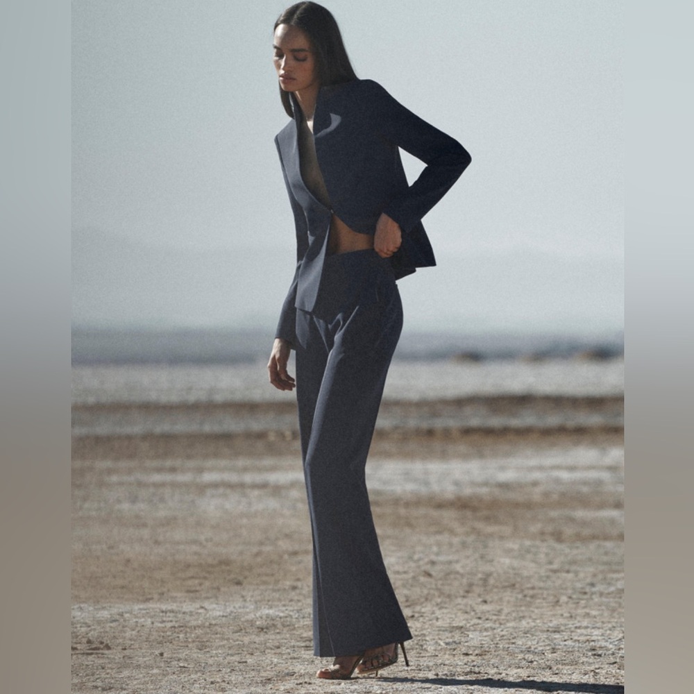 Brooks Brothers Black Dress Slacks size 2P